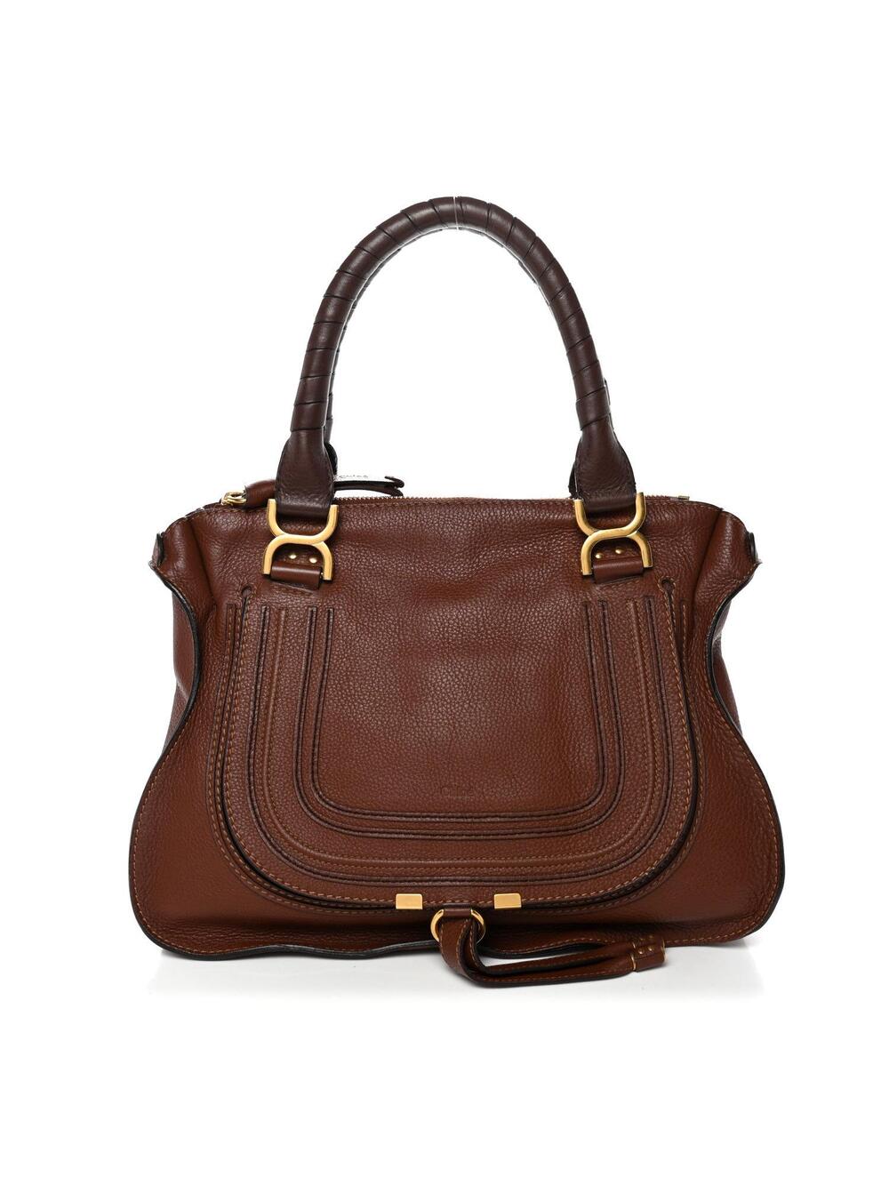 Chloe Calfskin Medium Marcie Satchel #283608C95B